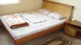 Хостел Саратов Хаус Саратов Двухместный номер с 1 двуспальной кроватью и дополнительной кроватью-3